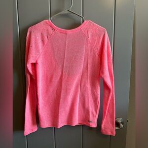 Cute NWT PINK rhinestone shirt: lightweight